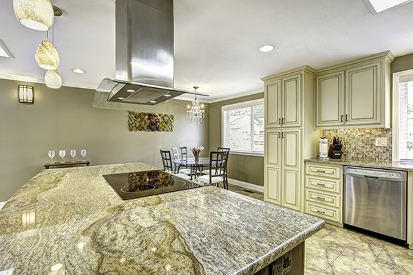 Stone Kitchen Countertop Refinishing Service