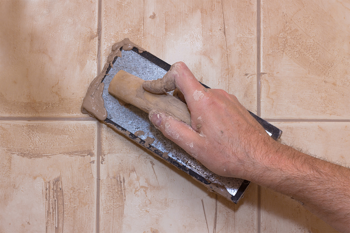 Grout Replacement Services Repair